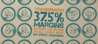  37.5% Margins - No Price Gouging!