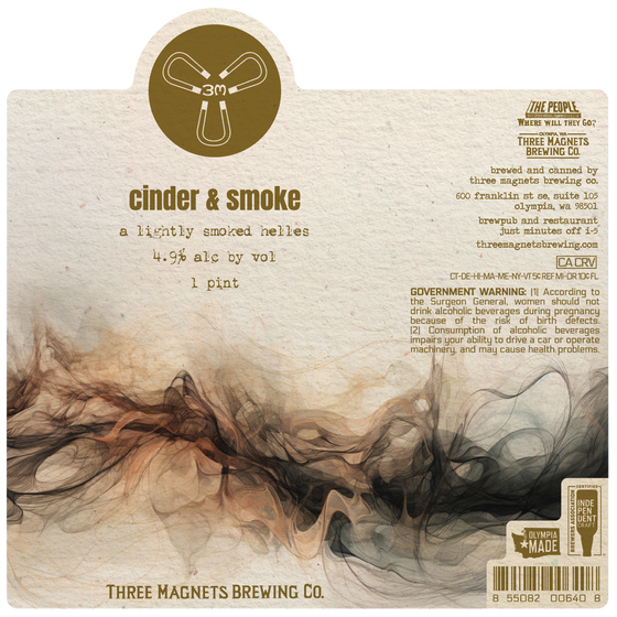 Cinder & Smoke - a Helles
