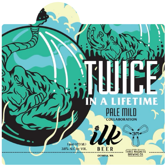 Collaboration: Twice in a Lifetime - Pale Mild