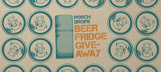  Porch Drops Beer Fridge Giveaway!