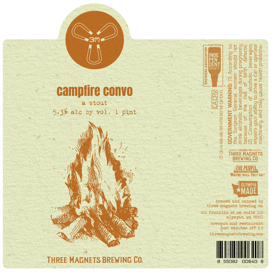 Campfire Convo - a stout