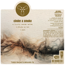  Cinder & Smoke - a Helles