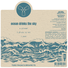  Ocean Drinks the Sky - a pilsner