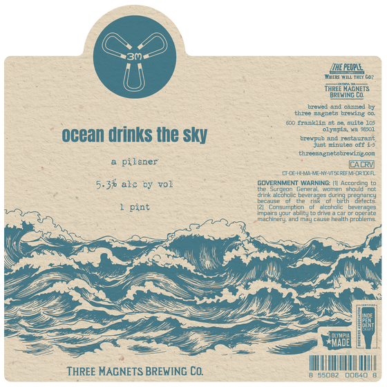 3Mag Ocean Drinks the Sky