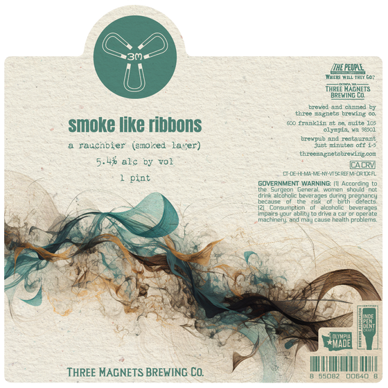 Smoke Like Ribbons - a Rauchbier