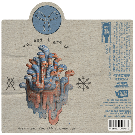 You and I are us - dry hopped ale
