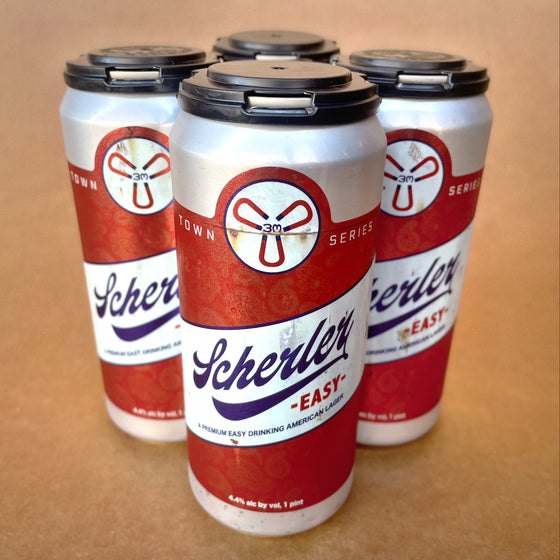 Scherler Easy - a shitty premium lager