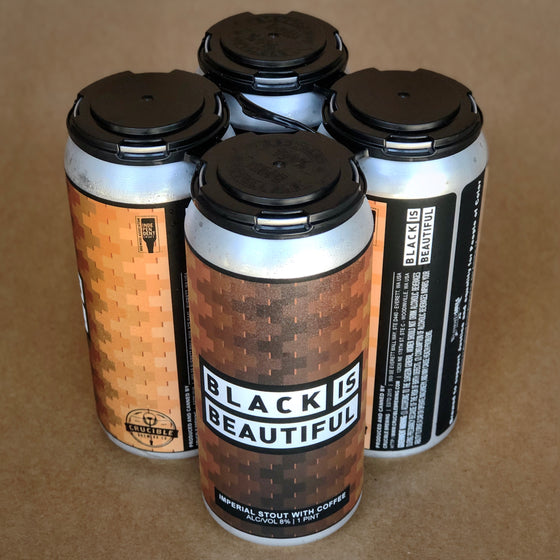 Black is Beautiful Imp Stout