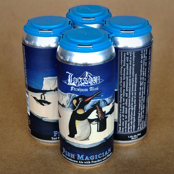 Fish Magician Wild Ale