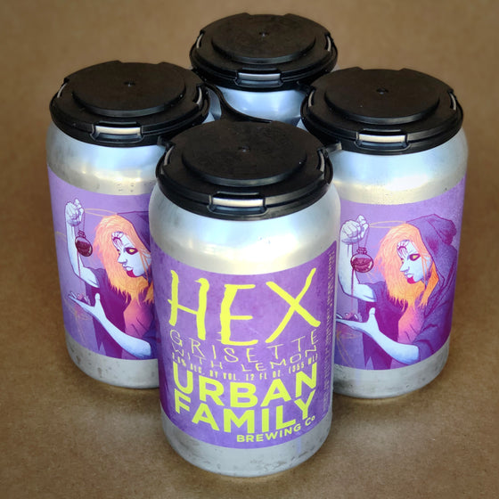 Hex Grissette With Lemon