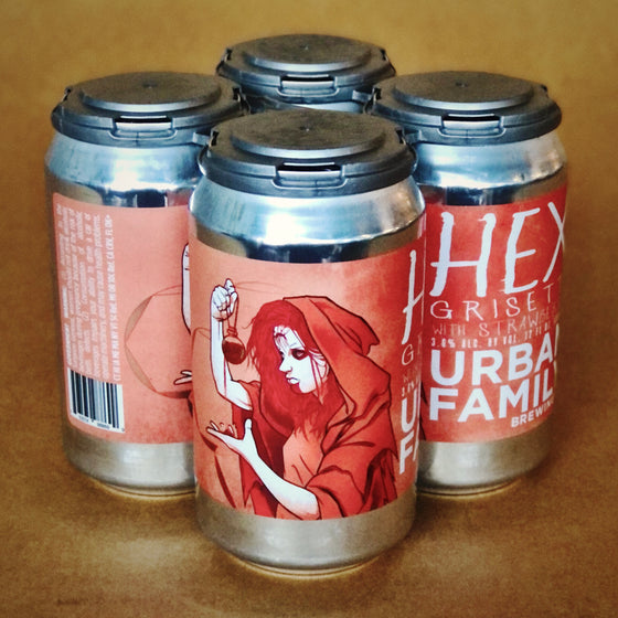 Hex Grissette with Strawberry
