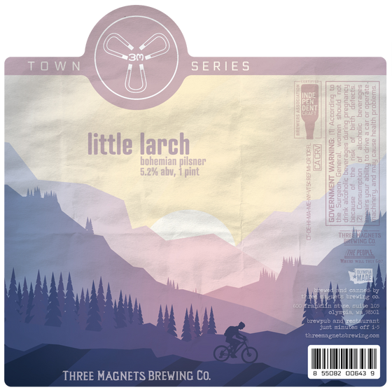 Little Larch - 4pack/16oz